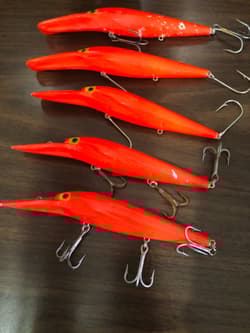Big Mac Fishing Lures by Storm, assorted colors. 22 total - Thumbnail 2