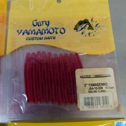 Gary Yamamoto Yamasenko Shrimp Leg Worm - Thumbnail 4