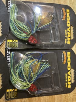 4 Booyah Covert 1/2oz. Spinnerbaits Single Colorado Blade - Thumbnail 4