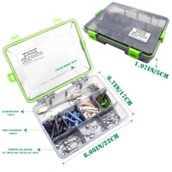 5 Arms Alabama Umbrella Rig Fishing Bass Kit Fishing Lures Rigs for Lures wit... - Thumbnail 3