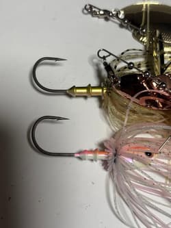 Bottom Up Spinnerbait Set Chibee Bull 3/8 1/4 - Thumbnail 5