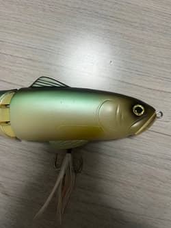 Deps Code Name Bass Old Slide Swimmer 250 Floating Swimbait with Magnet - Thumbnail 4