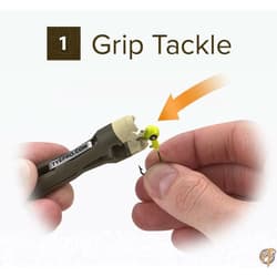 [3x Points 20:28 Hours] TYEPRO Original Knot Tying Fishing Accessories Fishhook - Thumbnail 2