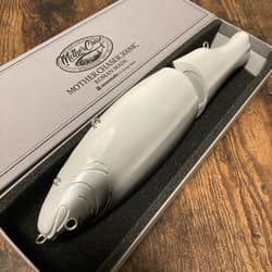 Roman Made Mother Chaser 300MC Albino Swimbait for Freshwater & Saltwater - Thumbnail 6