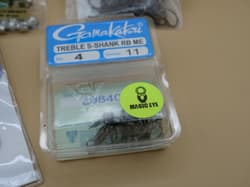 LOT of Fishing Accessories & Baits & Supplies Assortment - Thumbnail 4