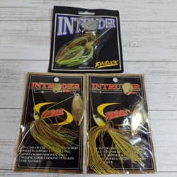 FINLUCK Intruder Buzzbait & Spinnerbait Set 1/4oz. 3/8oz. - Thumbnail 1
