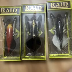 RAID JAPAN GLADIATOR lure set of 3 - Thumbnail 1