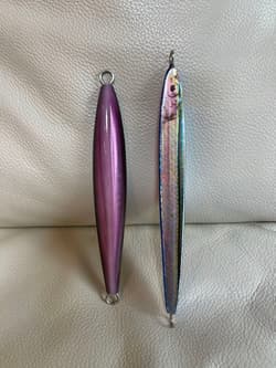 Scales Second Stage Saltiga Shout Gantetsu Blue-fish jig set - Thumbnail 5