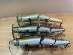 JACKALL lure 7set Mikey 140 Kawashi mikey Riser bait Veyron HAMAKURU swimbait - Thumbnail 10