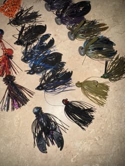 Beast Coast Strike King Finesse Jig Lot - Thumbnail 3