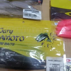 Deps & Gary Yamamoto Soft Lure Set - Thumbnail 2