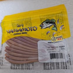 Gary Yamamoto Color Hama Mimizu Cut Tail 4 - Thumbnail 1