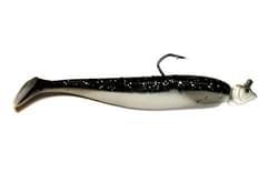 Fishing Vault Fully Rigged 5 Arms 8 Bladed Umbrella Rig Bass Lure W/Swim Baits - Thumbnail 3