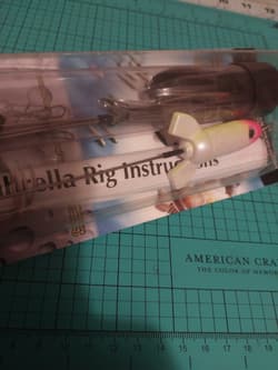 Nos Renosky Tournament Pro Umbrella Rig Mirror Image Nip - Thumbnail 12