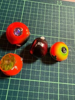 Tairaba Tungsten Lure Set 125g, 80g, 60g Saltwater Fishing Accessories - Thumbnail 5