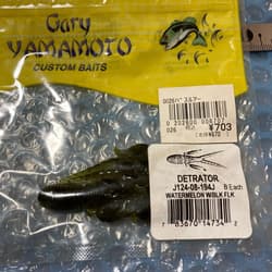 Gary Yamamoto Detrator 3 Bottles - Thumbnail 1