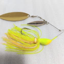 Stanley Vibra Shaft 1/2OZ Spinnerbait Double Willow ⑦ - Thumbnail 7