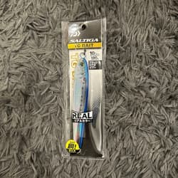 SALTIGA TG Bait Metal Jig 10.5cm 180g Flash Real Sardine - Thumbnail 1