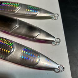 Cranky's Sea Floor Control 230g Set of 3 Used Japanese Fishing Bait Accessories - Thumbnail 4