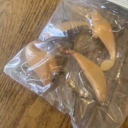 7” Umbrella Rig 4 Arm With 4” Shad (5)  Pearl Shim New In Package McKala Fishing - Thumbnail 9