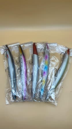 TUXIBIN 5PCS Sea Fishing Accessories Sea Bass Pollock Cod Mackerel Pike 5-9 - Thumbnail 3