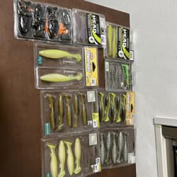 Javaron Neo, Gil, Power Wiggler & Head Shaker Soft Plastics Bundle, Used - Thumbnail 1
