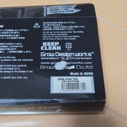 Used Grow Design Works Flag 255 #007 ICE PYTHON Soft Lure Swimbait Bass Fishing - Thumbnail 2