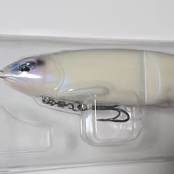 Used Grow Design Works Flag 255 #007 ICE PYTHON Soft Lure Swimbait Bass Fishing - Thumbnail 3