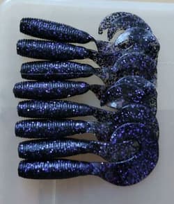 Gary Yamamoto 5-inch Super Grub #4 - Thumbnail 2