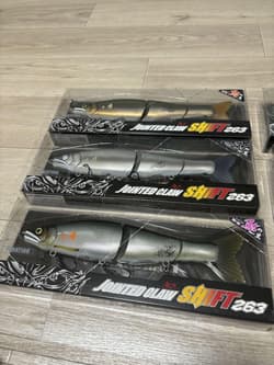 GAN CRAFT JOINTED CLAW SHIFT 263 Ayu Life Series 5 Types + 1 Secret Swimbait - Thumbnail 2