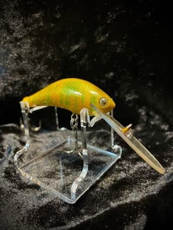 Megabass Z Crank ZC-III Old Rare Yo-ka Color Used Condition - Thumbnail 5