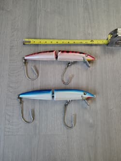 2 Yo-Zuri Bonita Marlin/Tuna Lures - Thumbnail 1