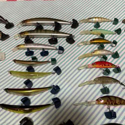 Bass Fishing Lure Set Hard Bait Collection 80pcs Used/NEW Price Reduced - Thumbnail 4