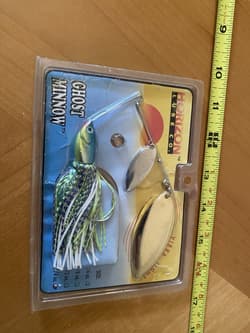 TUFF FIND CLASSIC HORIZON SPINNERBAIT”THE ORIGINAL TERMINATOR Discontinued NOS - Thumbnail 2