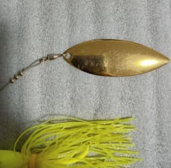 Stanley Vibra Shaft 1/2OZ Spinnerbait Single Willow 6 - Thumbnail 5