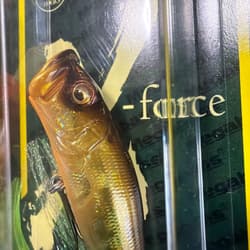 Megabass Topwater Lure Set POP MAX & POP X Gold 5cm Fishing Accessories - Thumbnail 3