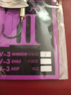 Fishing Lure Megabass Spinnerbait 3/8㌉ Ayu #Bulk purchase deals - Thumbnail 4