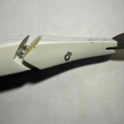 Roman Made MOTHER White Snake Swimbait for Freshwater & Saltwater Fishing - Thumbnail 10