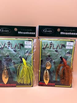 Fishing Lure 16-9 V-FLAT Spinnerbait Set of 4 3/7oz Japan Limited 1999-2004 - Thumbnail 8