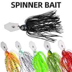 12pcs Weedless Chatterbait - Thumbnail 6