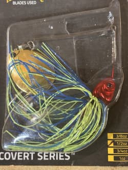 4 Booyah Covert 1/2oz. Spinnerbaits Single Colorado Blade - Thumbnail 9