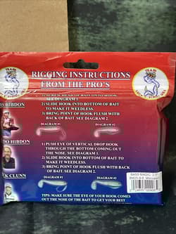 Yum Yumbrella & Bass Magic Alabama Rig Christmas  Set Great Men’s Fishing Gift - Thumbnail 5