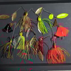 OSP lure set, spinnerbait, minnow, c - Thumbnail 1
