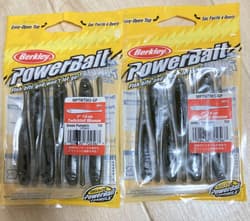 Soft Lure Worm Set Jackall Berkley Gary Yamamoto Lure - Thumbnail 2