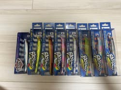 Christmas Seabass Popular Lure Special Set Blowin' 140J Gaboz 150 etc. - Thumbnail 3