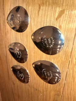 Bumblebee Colorado Blade Spinnerbait 36mm 28mm Unused Rare Old - Thumbnail 5