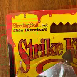 Strike King Bleeding Bait Elite Buzzbait Fishing Lure 3/8 oz (4 Pack) - Thumbnail 6