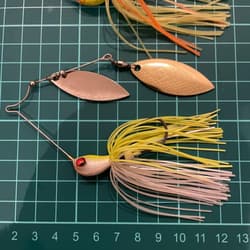 Jackson, Raid Japan, Depth, Mibro Spinnerbait Set, Hard Lure, Fishing Gear - Thumbnail 3