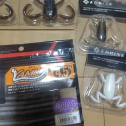 Deps & Gary Yamamoto Soft Lure Set - Thumbnail 8