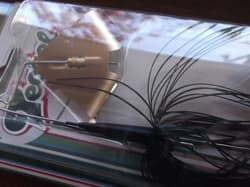 Teckel Maxqueaker Squeaky Buzzbait 1/2oz. 008 Black Gold Squeaky Dolphin - Thumbnail 2